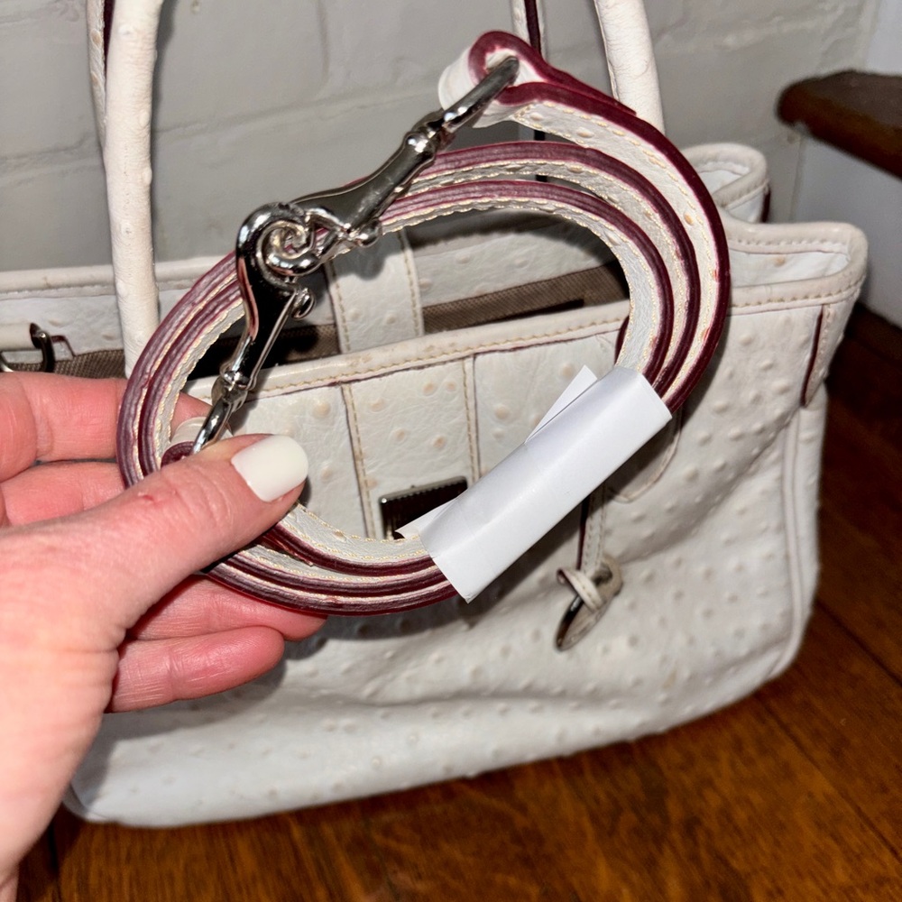 Dooney & Bourke Leather Handbag - Picture 6 of 6